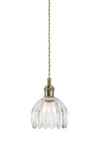 Lampa wisząca GOTA Przezroczysty gwint 1xE14 109136 Markslojd