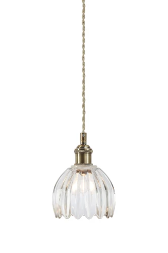 Lampa wisząca GOTA Przezroczysty gwint 1xE14 109136 Markslojd
