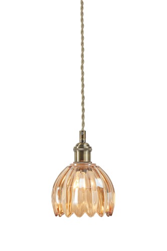 Lampa wisząca GOTA Bursztyn gwint 1xE14 109137 Markslojd