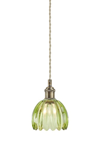 Lampa wisząca GOTA Zielony gwint 1xE14 109138 Markslojd