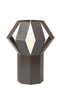 Lampa stołowa OCTA Brązowy gwint 1xE27 109148 Markslojd
