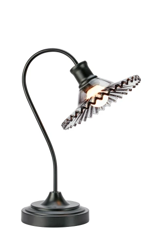 Lampa stołowa NOVIA Dymiony gwint 1xE27 109151 Markslojd
