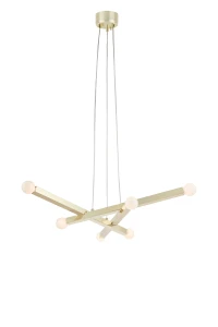 Lampa wisząca STACK Brass gwint 6xE14 109157 Markslojd