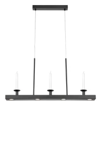 Lampa wisząca DINING  Czarny gwint 4xFixed LED 109158 Markslojd