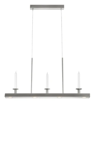 Lampa wisząca DINING  Nikiel satynowy gwint 4xFixed LED 109159 Markslojd