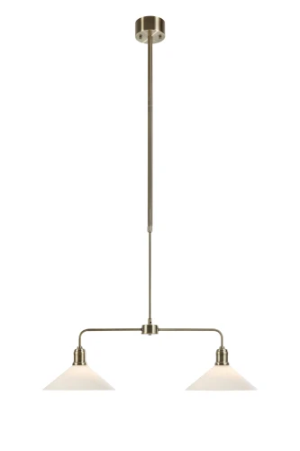 Lampa wisząca VELA Biały gwint 2xE27 109160 Markslojd