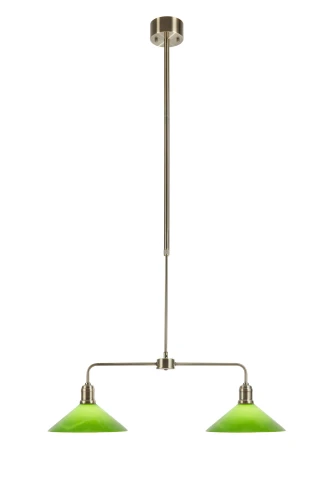 Lampa wisząca VELA Zielony gwint 2xE27 109161 Markslojd