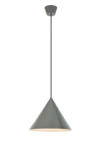 Lampa wisząca TIP Szary gwint 1xE27 109162 Markslojd