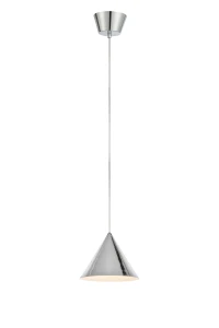 Lampa wisząca TIP Chrom gwint 1xE14 109165 Markslojd