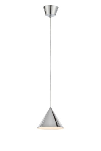 Lampa wisząca TIP Chrom gwint 1xE14 109165 Markslojd