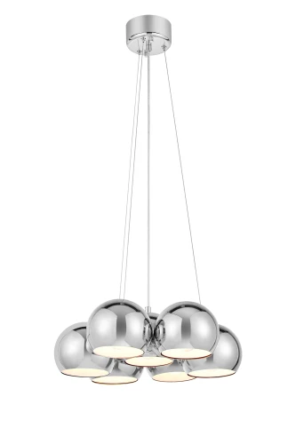 Lampa wisząca CUPOLO Chrom gwint 7xE14 109167 Markslojd