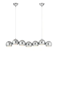 Lampa wisząca CUPOLO Chrom gwint 7xE14 109168 Markslojd