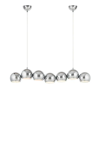 Lampa wisząca CUPOLO Chrom gwint 7xE14 109168 Markslojd