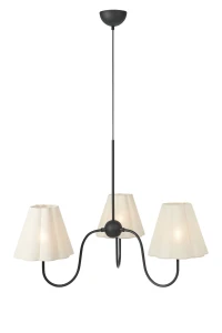 Lampa wisząca VEYA Beżowy gwint 3xE14 109172 Markslojd