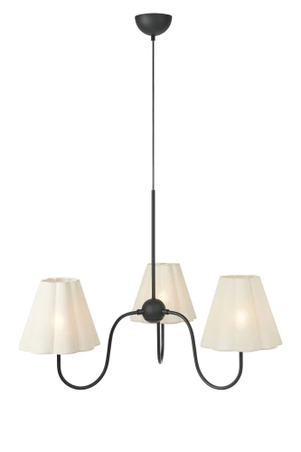 Lampa wisząca VEYA Beżowy gwint 3xE14 109172 Markslojd