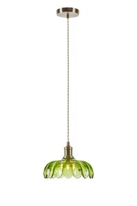 Lampa wisząca KURAGE Zielony gwint 1xE27 109177 Markslojd
