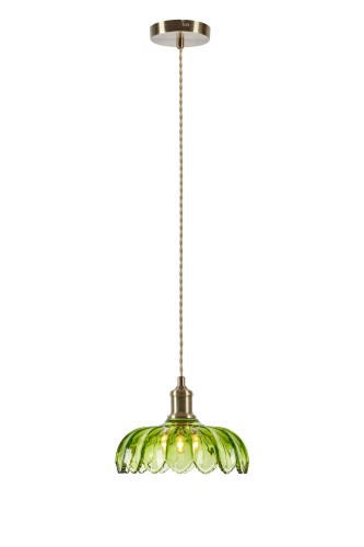 Lampa wisząca KURAGE Zielony gwint 1xE27 109177 Markslojd