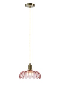 Lampa wisząca KURAGE Pink gwint 1xE27 109178 Markslojd