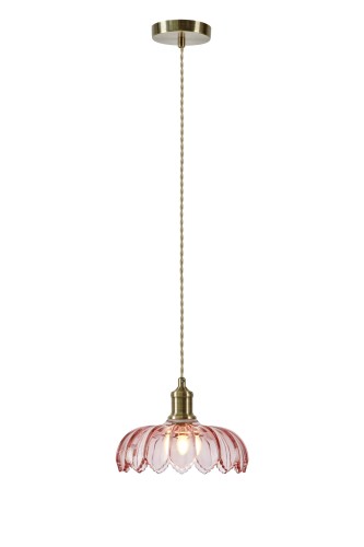 Lampa wisząca KURAGE Pink gwint 1xE27 109178 Markslojd