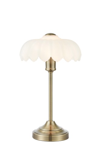 Lampa stołowa KURAGE Biały gwint 1xE27 109179 Markslojd