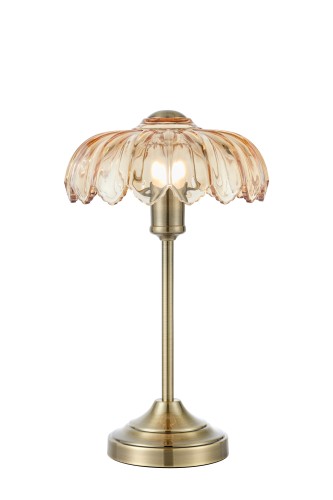Lampa stołowa KURAGE Bursztyn gwint 1xE27 109180 Markslojd