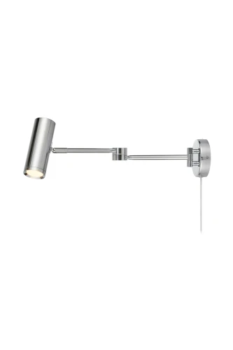 Kinkiet ARLO Chrom gwint 1xFixed LED 109182 Markslojd