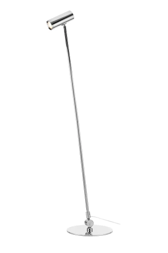 Lampa podłogowa ARLO Chrom gwint 1xFixed LED 109186 Markslojd