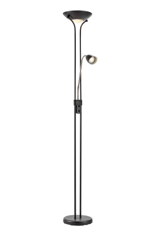 Lampa podłogowa MODU Czarny gwint 2xFIXED_LED-R7s 109187 Markslojd