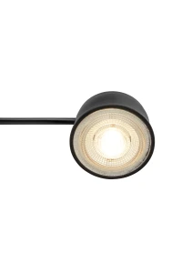 MODUŁ LED 230V 4,9W 3-stopniowy ściemnialny czarny 109191 Markslojd