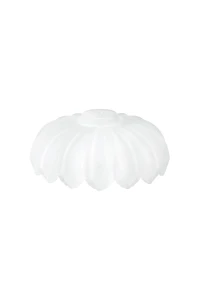Klosz szklany do lampy stołowej KURAGE biały 980861 Markslojd