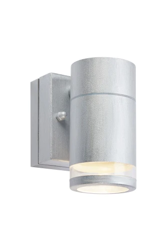 Kinkiet elewacyjny LUNO Srebrny gwint 1xLED 109103 markslojd