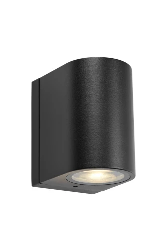 Kinkiet elewacyjny ALOR Czarny gwint 1xLED 109107 markslojd