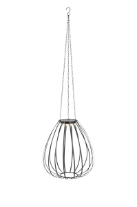 Lampa wisząca OVIA Czarny gwint 1xLED 109119 markslojd