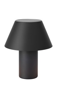 Lampa stołowa akumulatorowa/solarna VIVO Czarny gwint 1xLED 109122 markslojd