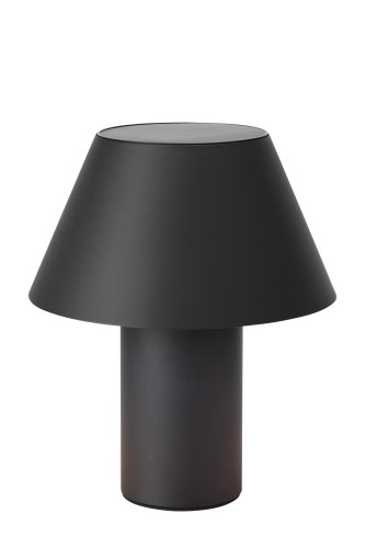 Lampa stołowa akumulatorowa/solarna VIVO Czarny gwint 1xLED 109122 markslojd