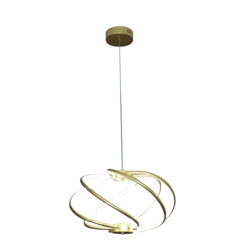 Lampa wisząca Kandor złota LED CCT LP-1425/1P GD Light Prestige