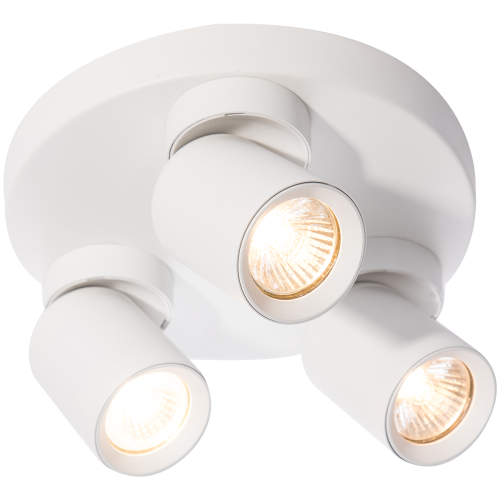 Plafon Pointa biały 3xGU10 LP-6398/3C Round WH Light Prestige