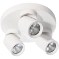 Plafon Pointa biały 3xGU10 LP-6398/3C Round WH Light Prestige