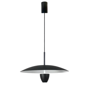 Lampa wisząca Ufo L czarna LED CCT LP-0408/1P L BK Light Prestige