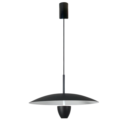 Lampa wisząca Ufo L czarna LED CCT LP-0408/1P L BK Light Prestige