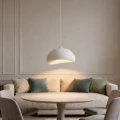 Lampa wisząca Nube 30cm biała LP-0030/1P 30cm WH Light Prestige