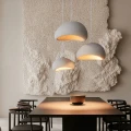 Lampa wisząca Nube 30cm biała LP-0030/1P 30cm WH Light Prestige