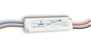 Zasilacz do taśmy LED hermetyczny 24V DC 20W IP67 ZPV-20-24 