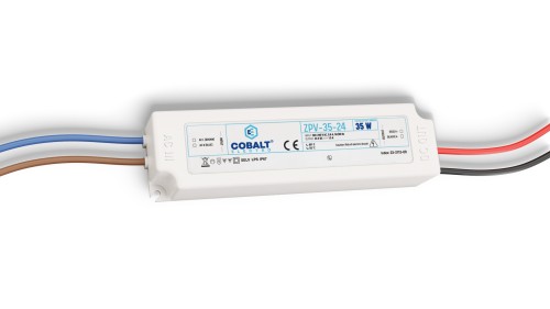 Zasilacz do taśmy LED hermetyczny 24V DC 35W IP67 ZPV-35-24
