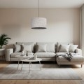 VELLUM BLACK LAMPA WISZĄCA 1XE27 500 10751 TK Lighting