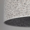 VELLUM BLACK LAMPA WISZĄCA 1XE27 500 10751 TK Lighting