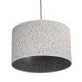 VELLUM BLACK LAMPA WISZĄCA 1XE27 500 10751 TK Lighting