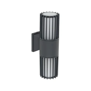 RIBO GRAY KINKIET IP54 2XE27 11507 TK Lighting
