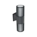 RIBO GRAY KINKIET IP54 2XE27 11507 TK Lighting