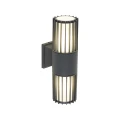 RIBO GRAY KINKIET IP54 2XE27 11507 TK Lighting